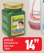 Kamillen Brilliantine For Shiny Hair-150ml