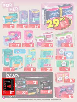 Shoprite Gauteng, Mpumalanga, Limpopo & North West : Hair And Beauty Promotion (29 Oct - 18 Nov 2018), page 14