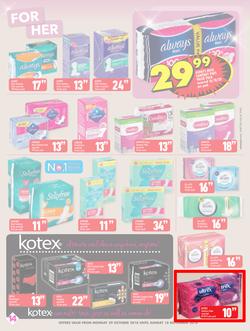 Shoprite Gauteng, Mpumalanga, Limpopo & North West : Hair And Beauty Promotion (29 Oct - 18 Nov 2018), page 14