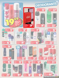 Shoprite Gauteng, Mpumalanga, Limpopo & North West : Hair And Beauty Promotion (29 Oct - 18 Nov 2018), page 15