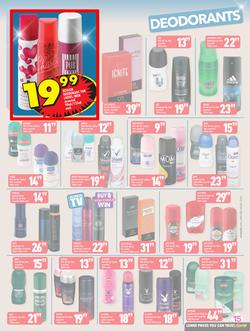 Shoprite Gauteng, Mpumalanga, Limpopo & North West : Hair And Beauty Promotion (29 Oct - 18 Nov 2018), page 15