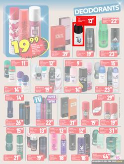 Shoprite Gauteng, Mpumalanga, Limpopo & North West : Hair And Beauty Promotion (29 Oct - 18 Nov 2018), page 15