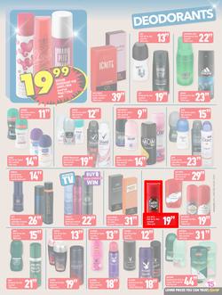 Shoprite Gauteng, Mpumalanga, Limpopo & North West : Hair And Beauty Promotion (29 Oct - 18 Nov 2018), page 15