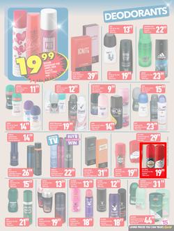 Shoprite Gauteng, Mpumalanga, Limpopo & North West : Hair And Beauty Promotion (29 Oct - 18 Nov 2018), page 15