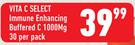 Vita C Select Immune Enhancing Buffered C 1000mg 30-Per Pack