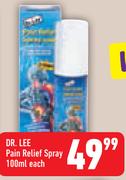 Dr. Lee Pain Relief Spray-100ml Each