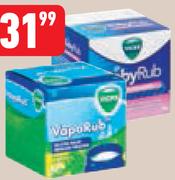 Vicks VapoRub/BabyRub-50g Each