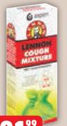 Lennon Cough Remedy-100ml