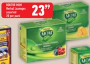 Doktor Mom Herbal Lozenges 20-Per Pack