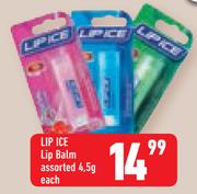 Lip Ice Lip Balm-4.5g Each