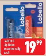 Labello Lip Balm-4.8g Each