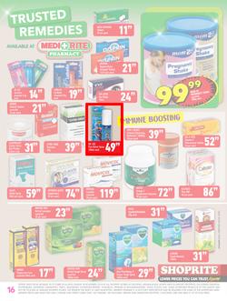 Shoprite Gauteng, Mpumalanga, Limpopo & North West : Hair And Beauty Promotion (29 Oct - 18 Nov 2018), page 16
