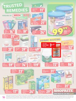 Shoprite Gauteng, Mpumalanga, Limpopo & North West : Hair And Beauty Promotion (29 Oct - 18 Nov 2018), page 16