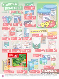 Shoprite Gauteng, Mpumalanga, Limpopo & North West : Hair And Beauty Promotion (29 Oct - 18 Nov 2018), page 16