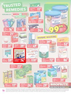 Shoprite Gauteng, Mpumalanga, Limpopo & North West : Hair And Beauty Promotion (29 Oct - 18 Nov 2018), page 16