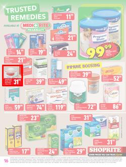 Shoprite Gauteng, Mpumalanga, Limpopo & North West : Hair And Beauty Promotion (29 Oct - 18 Nov 2018), page 16