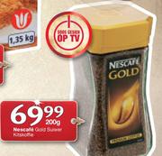 Nescafe Gold Suiwer Kitskoffie-200gm