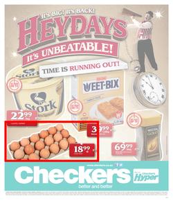 Checkers Gauteng : Heydays Specials ( 17 Feb - 23 Feb 2014 ), page 1