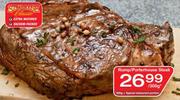 Rump/Porterhouse Steak-Per 300gm