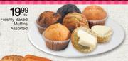 Freshly Baked Muffins-6's