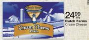 Dutch Farms Cream Cheese-227gm