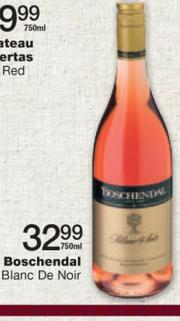 Special Boschendal Blanc de Noir 750ML Each m.guzzle .za