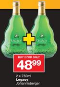 Legacy Johannisberger-2x750ML