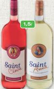 Saint Wine:Saint Anna/Saint Claire-1.5L Each