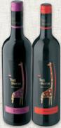 Tall Horse Wine Range:Sauvignon Blanc/Chardonnay/Merlot/Shiraz/Pinotage/CabernetSauvignon-750ML Each