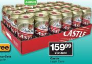 Castle Lager Cans-24x440ML