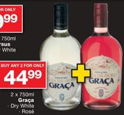 Graca Dry White/Rose-2x750ML
