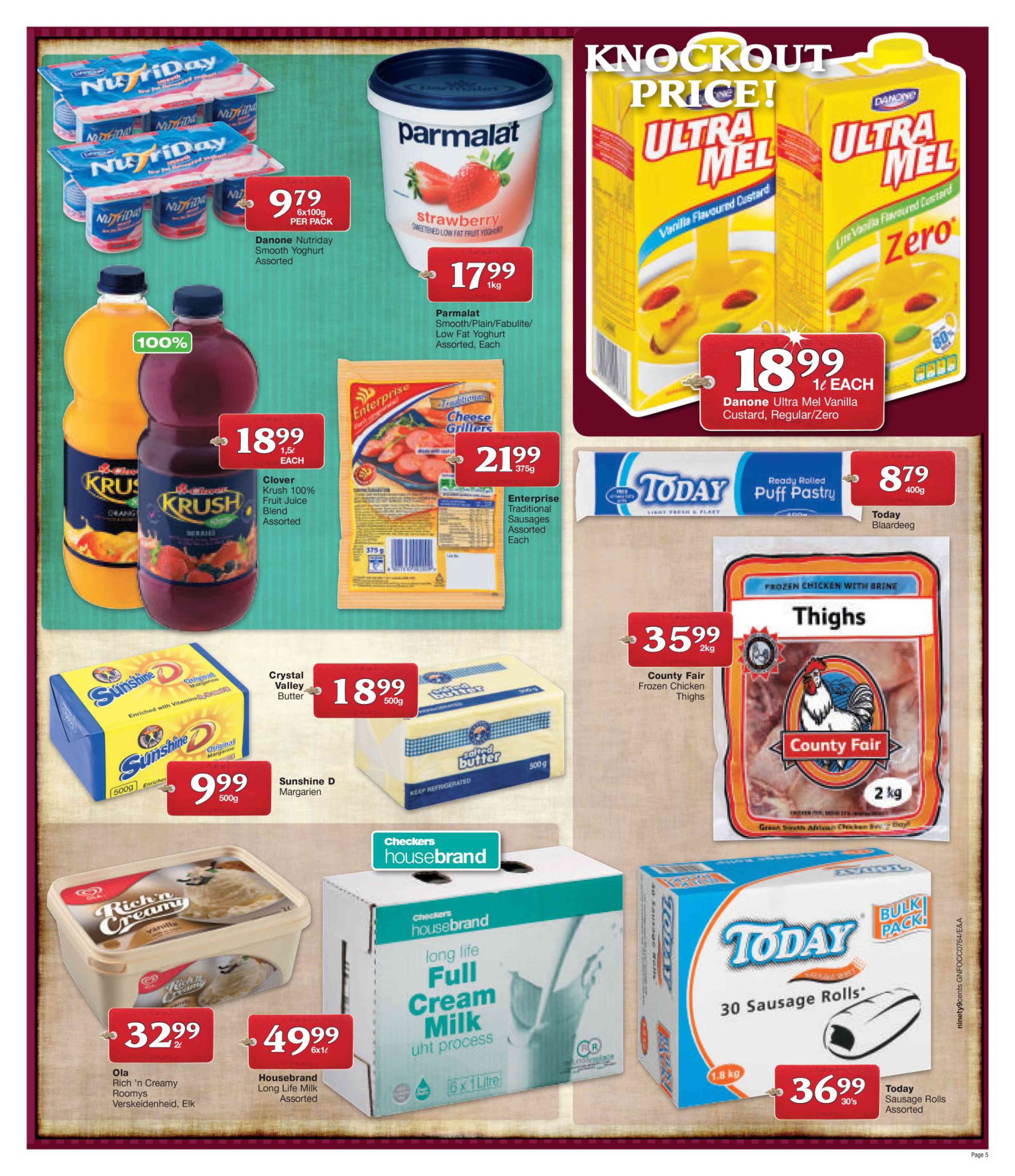 Special Crystal Valley Butter500G — www.guzzle.co.za