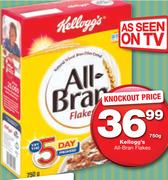 Kellogg's All-Bran Flakes-750g