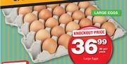 Large Eggs-30 Per Pack