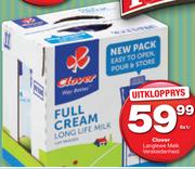 Clover Langlewe Melk Verskeidenheid-6x1Ltr