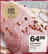 Farmstead Pork Rump-Per Kg