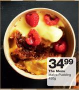 The Menu Malva Pudding-450g