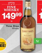 Three Ships Whisky-1Ltr