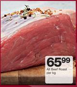 All Beef Roast-Per Kg