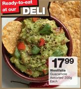 Westfalia Guacamole Assorted-200g Each