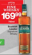 Scottish Leader Signature Whisky-750ml