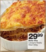Bella Vita Lasagne Ready Meal-300g