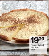 Freshly Baked Milk Tart-Each