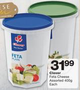 Clover Feta Cheese Assorted-400g Each