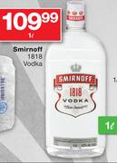 Smirnoff 1818 Vodka-1Ltr