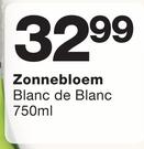Zonnebloem Blanc De Blanc-750ml