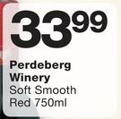 Perdeberg Winery Soft Smooth Red-750ml