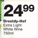 Drostdy-Hof Extra Light White Wine-750ml