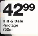 Hill & Dale Pinotage-750ml
