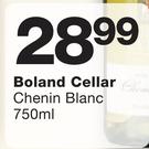Boland Cellar Chenin Blanc-750ml